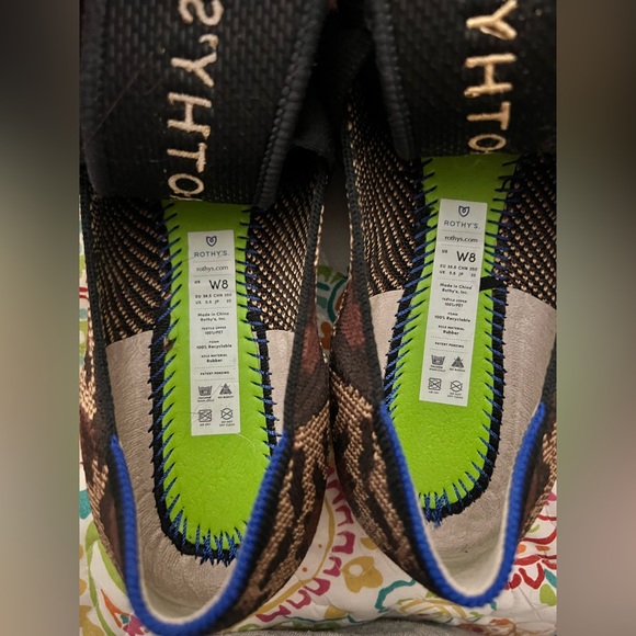 Rothy’s Mary Jane Style Flats in Wildcat - Picture 8 of 8